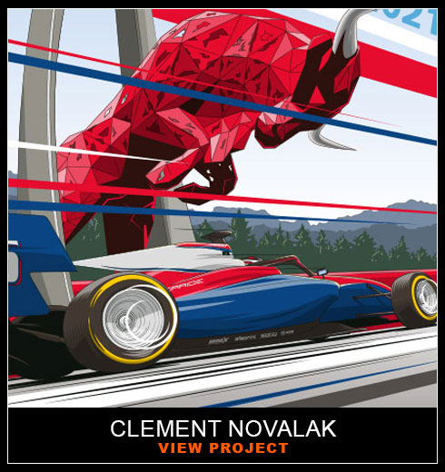 Clement Novalak illustration by Chris Rathbone