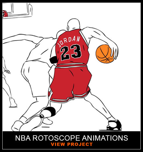 NBA Animations by Chris Rathbone