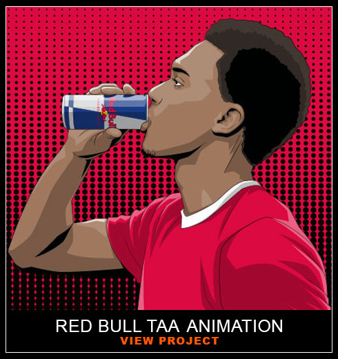 Red Bull Trent animation by Chris Rathbone