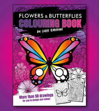 Formula 1 Colouring Books by Chris Rathbone