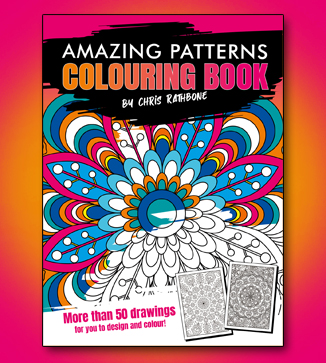 Formula 1 Colouring Books by Chris Rathbone